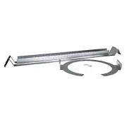 Installation Kit Ceiling Brackets for a Pair of 8 Inch In-Ceiling Speakers
