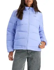 [Champion] Rochester Lightweight Puffer Jacket in Pewter Blue