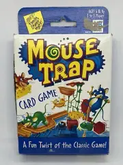 Mouse Trap Card Game Milton Bradley Rare 2002 Sealed Brand New!