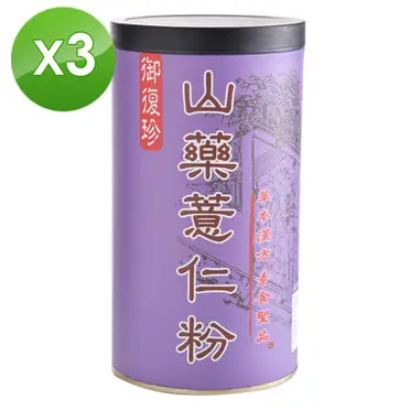 御復珍 山藥薏仁粉6罐組(500g/罐)