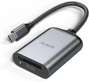 Alxum CFexpress Type A Card Reader USB 3.1 Gen 2 10Gbps CFexpress Portable Card Reader Aluminum for Professional Filmmakers Photographers Vloggers Support Android/Windows/Mac OS