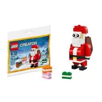 在飛比找森森購物網優惠-樂高 LEGO 積木 CREATOR 系列 聖誕老公公304