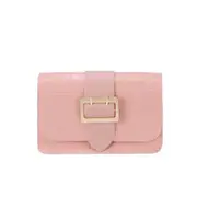 2 Pcs Youth Ladies Simple Versatile Bag Fashion Alligator Crossbody Handbag for Women Casual Solid Pu Leather Shoulder Bags