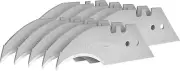 Stanley 5192 Knife Blades Concave Pack of 100 - 1-11-952