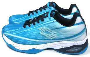LOTTO 進階旗艦網球鞋 MIRAGE 300SPD 硬地專用 藍LT2107347FH