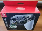 New Legend of Zelda Tears of the Kingdom Pro Controller Nintendo Switch
