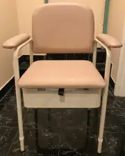 KCare Deluxe Commode with adjustable legs, never been used , max load 160 kg