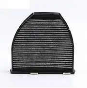 HDVCRNBAVW Cabin Filter A2128300038 1Pcs Fit for Mercedes Fit for Benz E-Class W212 S212 A207 C207 2009-2019 E200 E250 E300 E350 E400 E500 E63AMG Model Car Cabin Filter