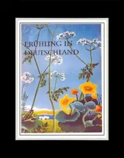 1951 Springtime in Germany - Matted for 11x14 Frame