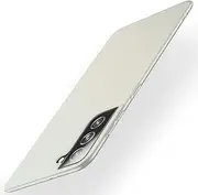 Sandstone Ultra Thin Hard Matte Case for Samsung Galaxy S22 S21 S20 FE S10 S9 Note20 10 9 Plus Ultra A53 Slim PC Back Cover Capa,White,for S21 Ultra