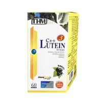 在飛比找PChome24h購物優惠-C++LUTEIN3 黑醋栗複方葉黃素(60粒/瓶)