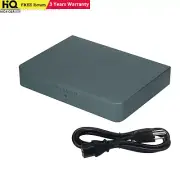 LHY Audio 110V 8 Port Network Switch LPS & OCXO Gigabit Switch Linear DC Powered