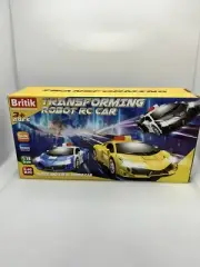 Britik Transforming Robot Remote Control Car 2.4ghz