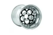 Weld Racing Magnum Drag 2.0 Rear Drag Rim Black Centre 15" x 12" 4" B/S Suit 5 x 4.5" B/C (Non Bead-Loc)