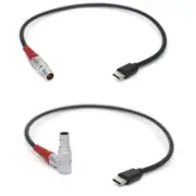 DJI Ronin RS3/4 Type-C To 4Pin ARRI WCU-4 Wireless Focus Motor Power Supply LBUS