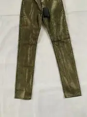 Saint Laurent Paris ,D02 Denim in Gold BNWT Size 29