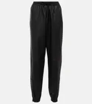 [Wardrobe.NYC] Wardrobe.NYC Leather sweatpants UK 6 black