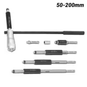 Accud TUBULAR INSIDE MICROMETER 50-200mm Range, 7-10µm Accuracy, AC-355-008-01