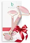 Rose Quartz Face Roller - Relaxation Gifts for Women, Skin Care Tools for Fine L