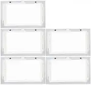 Ozoffer 5x Side Display Shoe Box Storage side Magnetic Sneakers Organizer Premium