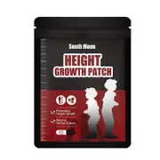 10 Counts Height Lift Foot Patch Promotes Juvenile Adults to Grow Taller Herbal Short A