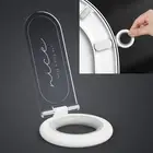 Toilet Seat Lifter Closestool Seat Cover Handle for Restroom Home Travel