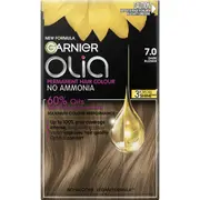 Garnier Olia Permanent Hair Colour Dark Blonde each