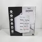 Cooluli Vibe Versatile Food Beauty W/ Whiteboard 15 L Mini Fridge New In Box