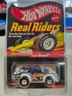2005 Hot Wheels Real Riders S4 #5/6 Evil Weevil in white w/RR