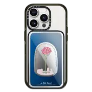 PowerThru Power Bank Mirror Slim Power Bank MagSafe Compatible Le Petit Prince Rose PowerThru Power Bank