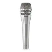 Shure Ksm8 Dualdyne Brushed Nickel Cardioid Dynamic Microphone Vocal