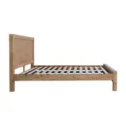 Nowra Wooden Single Bed Frame Natural Oak
