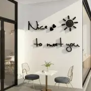 3d Three-dimensional Wall Stickers Home Cake Store Background Wall Decorative