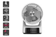 Dimplex Air Circulator Fan with Electric Controls & Timer