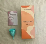 Ladies Reusable Menstrual Cups Soft Medical Silicone Cup Period Hygiene Cup