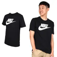 在飛比找蝦皮購物優惠-NIKE 男短袖圓領T恤(慢跑 路跑 黑白