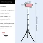 Red Light Lamp with Bracket, 96 Leds 660Nm and 850Nm near Infrared Light Therape