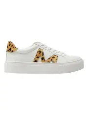 [Marcs] Trio Sneakers in White/Animal