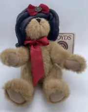 Vtg Boyds Bear The Head Bean Collection Edith Glorybear Hand Stitched Jointed