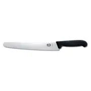 [Victorinox] Fibrox Wavy Edge Pastry Knife 26cm (Black)
