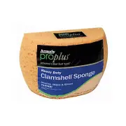 Clamshell Sponge, Heavy-Duty, Large, Polyester 00008