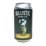 Ballistic Single Hop El Dorado IPA
