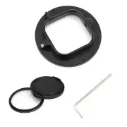 Professional 52mm Camera Lens Filter Adapter Ring For GoPro Hero 9/10 Black N