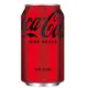 Coca Cola 可口可樂Zero[箱購] 330ml x 24【家樂福】