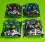 Nintendo Gamecube Controller Lot 4 New Transparent Clear Atomic Smoke Jungle Ice