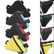 Bicycle Cycling Front Tube Frame Bag Mountain Triangle Pouch Holder Saddle Bag