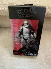 Star Wars 6" Black Series #06 Captain Phasma Action Figure