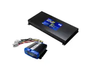 Kings 12V 100Ah DeepCycle Ultra Slim Lithium LiFePO4 Battery + 25A DC-DC Charger