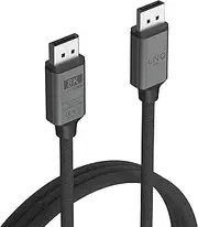 LINQ 8K/60Hz DisplayPort to DisplayPort PRO Cable, 2 Meter Length