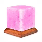 USB Colour Changing Himalayan Salt Lamp Cube - Himalayan Salt Lamps Australia